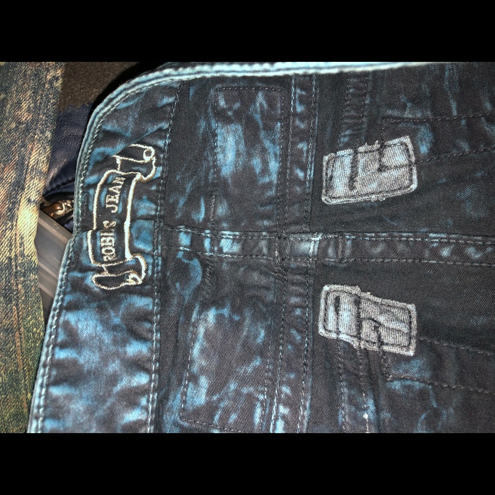 MEN ROBIN JEANS - Picture 5 of 7